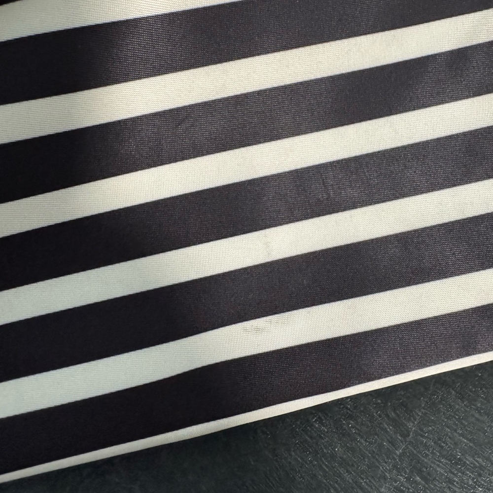 Kate Spade Classic Nylon Stripe Laptop Commuter Bag - Picture 12 of 12